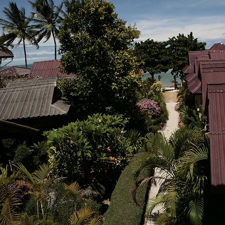Jungle Hut Bungalows & Hotel Haad Chao Phao Exterior foto