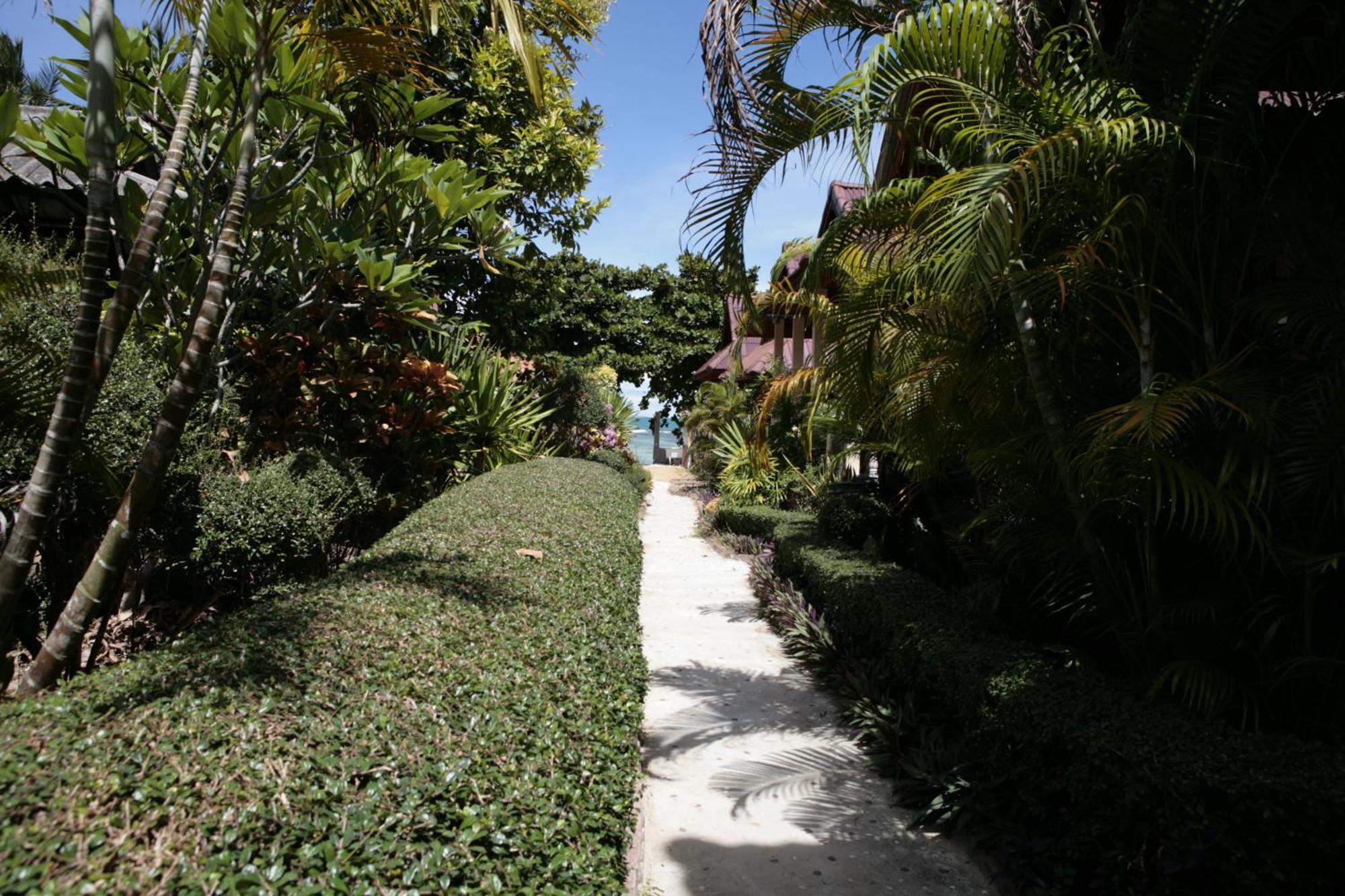 Jungle Hut Bungalows & Hotel Haad Chao Phao Exterior foto