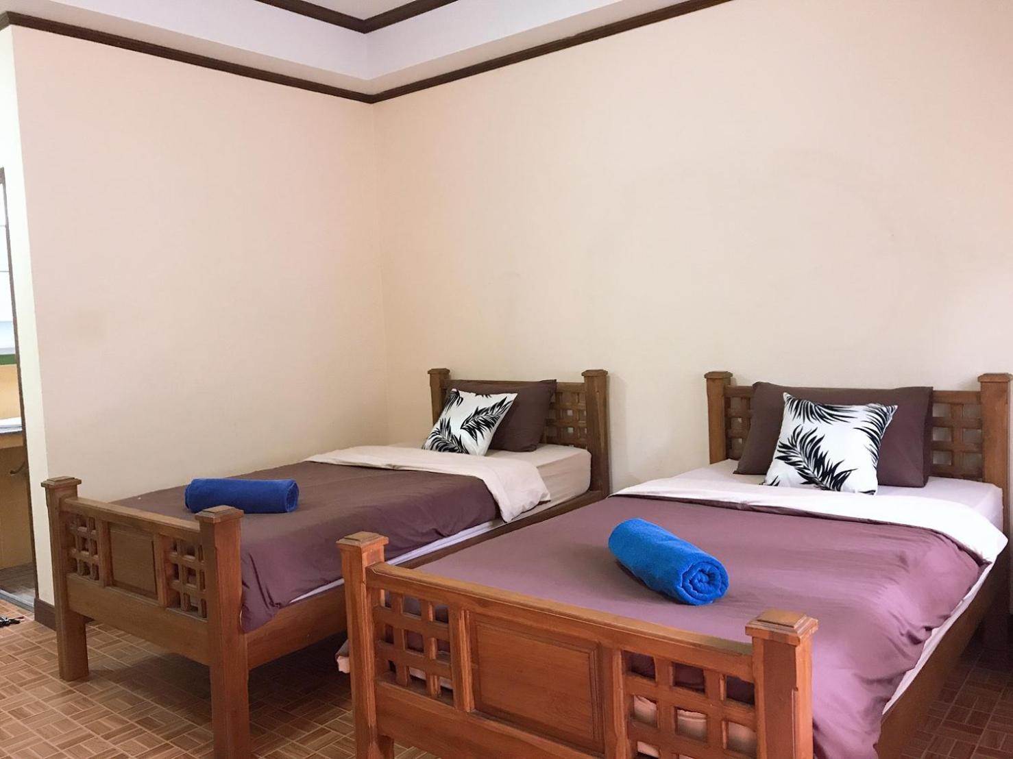 Jungle Hut Bungalows & Hotel Haad Chao Phao Habitación foto