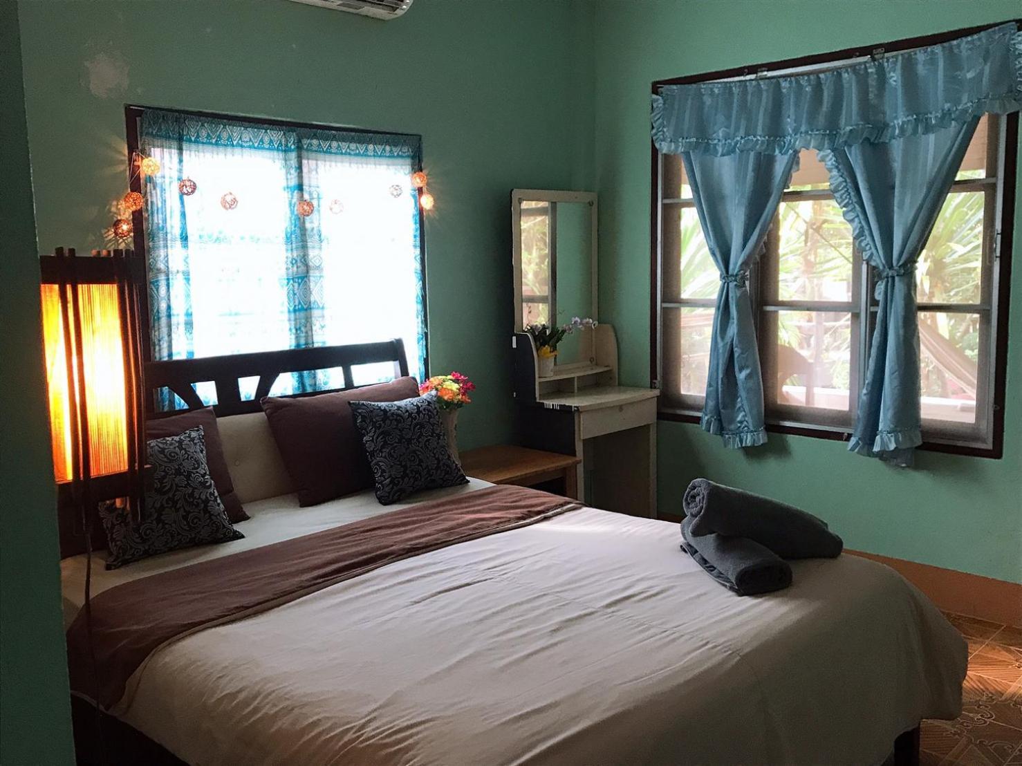 Jungle Hut Bungalows & Hotel Haad Chao Phao Habitación foto