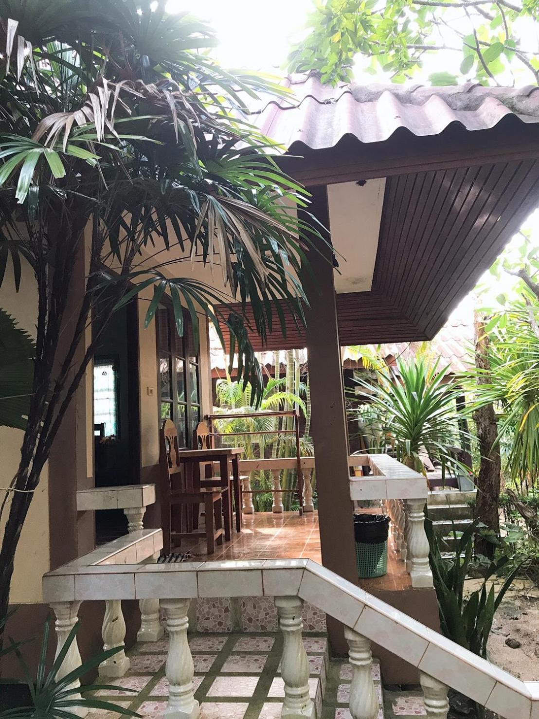 Jungle Hut Bungalows & Hotel Haad Chao Phao Habitación foto