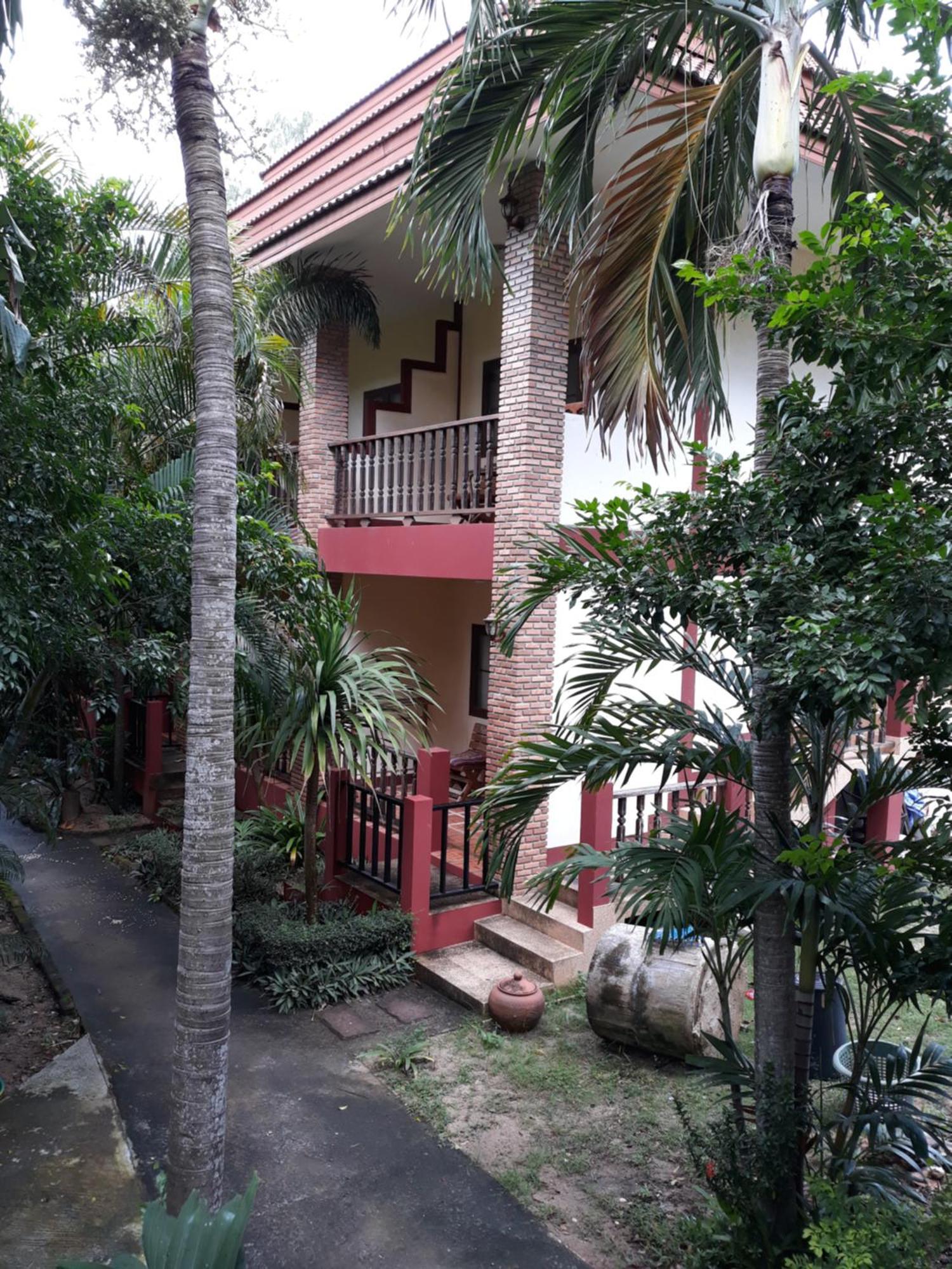 Jungle Hut Bungalows & Hotel Haad Chao Phao Habitación foto